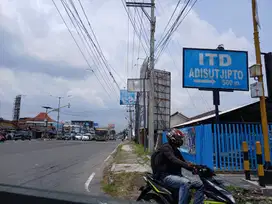 Dekat Blok O,Tanah Setrategis Jogja 7 Menit Kampus STIPRAM Banguntapan