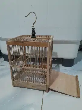 Kandang burung Pleci, sogon dll