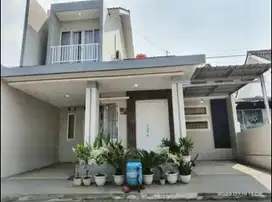 Dijual Cepat Rumah Bgs Tingkat 1,5 Lt Furnished Di Perum Permata Puri