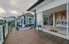 VILLA LUXURY VIEW LAUT FURNISHED PRIVAT POOL LOKASI NUSA DUA