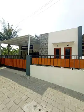 Rumah Cluster modern Tirtoadi Mlati Sleman Jogja.LOKASI STRATEGIS KPR