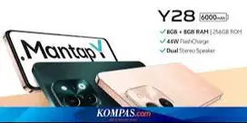 VIVO Y28 (6/128) BARU WEEKEND PROMO