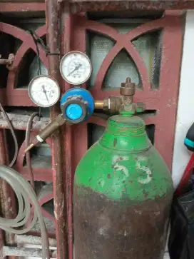 Jual tabung angin + regulator nya