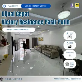 RUMAH CANTIK SIAP HUNI VICTORY RESIDENCE PASIR PUTIH