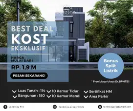 Jual Kos Eksklusif Terbaru di Ring 1 Undip Tembalang hari ini