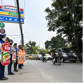 Tanah Strategis Di Daerah Super Ramai Joglo Raya Cocok Bisnis.