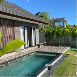 Brand New Villa For Rent In Canggu Bali with Ricefield View