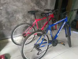 sepeda mtb r26 msh bagus mulus