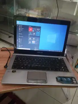 Laptop Gaming ASUS A43S