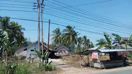 DIJUAL TANAH KAMPUNG LAMA SAMBOJA