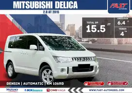 DP 15JT MITSUBISHI DELICA 2015 2.0 AT SIAP PAKAI & SERVICE RECORD#F2ST