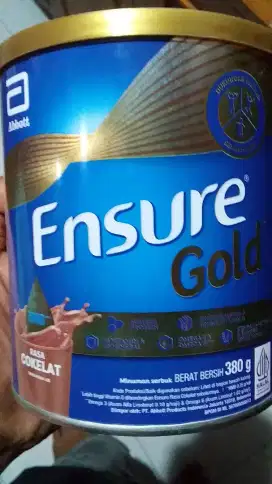 Ensure Gold 380gr  Coklat