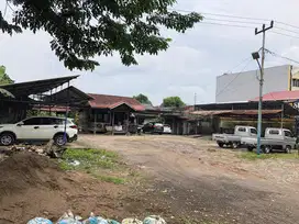 DIJUAL TANAH SERTA KANTOR JALAN ALAMSYAH RATU PRAWIRANEGARA PALEMBANG