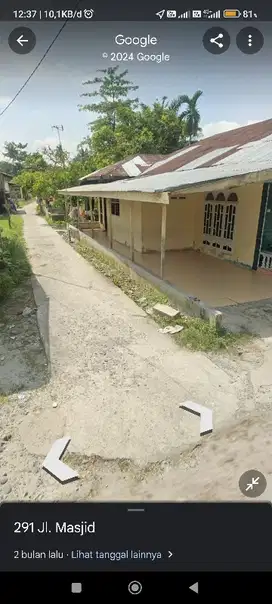 Tapak rumah siap bangun