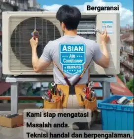 Service Ac,Mesin Cuci,Kulkas,Pompa Air dan Bongkar Pasang AC.