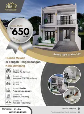 Rumah 2 Lantai Nol Jalan