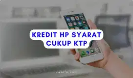 KREDIT IPHONE PAKEK KTP SAJA LANGSUNG ACC