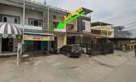 Dijual rumah minimalis di tengah kota Jambi Jelutung