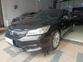 Honda accord vtil 2018 hitam tangan 1 acord vti l accrod 2017 surabaya