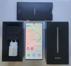 SAMSUNG NOTE 10 PLUS || 12/256 || SECOND / BEKAS