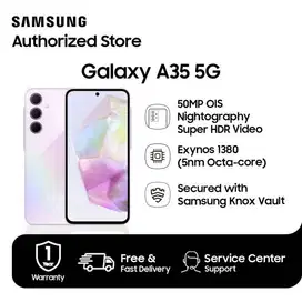 SAMSUNG A35 5G (8/256) BARU WEEKEND PROMO