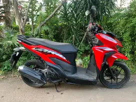 Honda Vario 125 tahun 2020 surat lengkap pajak telat plat DKI