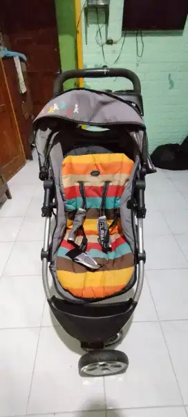 stroller dan baby walker