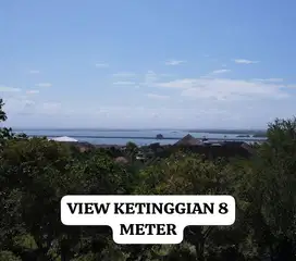 Tanah 200m2 sangat bagus dan View di Taman Mumbul - Nusa Dua