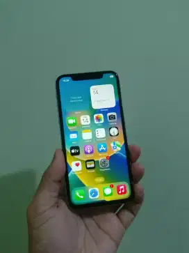 Iphone X 64 GB resmi singapore ZP/A TT BT