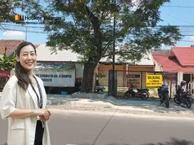 Tanah Bonus Bangunan di Pusat Komersil Jalan Menteri Supoeno Semarang