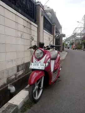 Yamaha Mio Fino PGM-FI 125,CC tahun 2016 surat BPKB doang