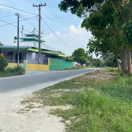 tanah murah di tembung padat penduduk