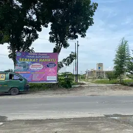 di jual Cepat tanah di pasar 12 seirotan