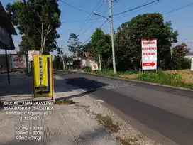 DIJUAL TANAH/KSB RANDUACIR, ARGOMULYO, SALATIGA