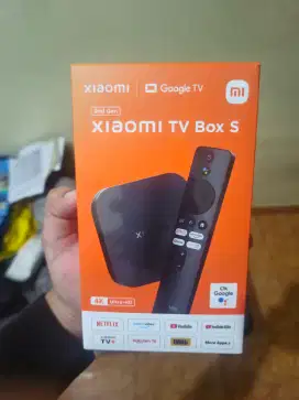 Xiaomi Tv Box S 2nd Gen (mengubah tv biasa menjadi smart)