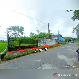 tanah sangat strategis cocok untuk rumah mewah jln kaliurang km 8