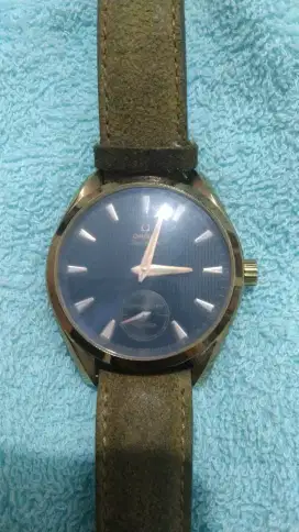 Jam tangan omega seamaster Aqua terra