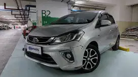 Daihatsu Sirion 1.3 D Bensin-AT 2018 Silver /