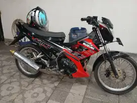 Motor satria Fu bekas kondisi baik