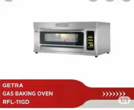 Oven getra RFL-11GD