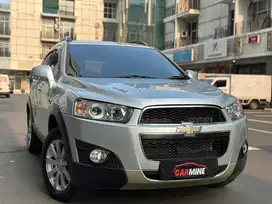 Istimewa Chevrolet Captiva Diesel Matic 2012 FL2 DP Murah 2013 FL1