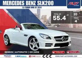 DP 55JT MERCEDES BENZ SLK 200 AMG 2014 LOW KM.24RB ANTIK PJK PJG #F2ST