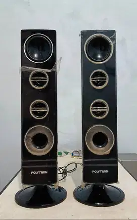 Speaker tower polytron