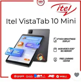 Murah ltel vista tab 10 mini internal 64gb grs resmi, bs kredit