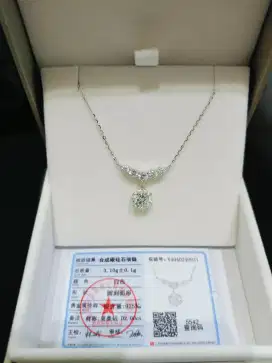 Kalung mosang silver 2k