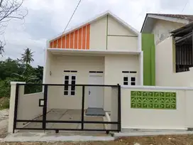 rumah murah siap huni dekat unila tinggal masuk keamanan 24 jam