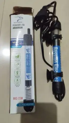 Water Heater rosston dan wave maker pembuat gelombang aquarium