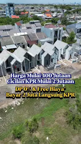 Rumah dekat Juanda tanpa DP cocok untuk gaji UMR