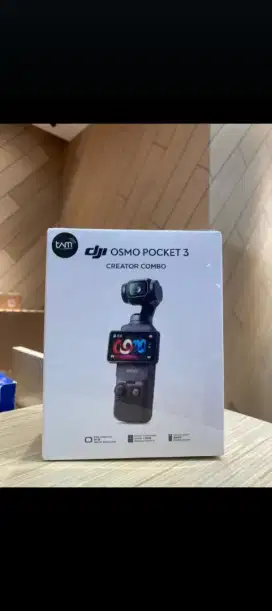 Dji Osmo Pocket 3 (Kreator Combo)