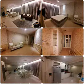 Murah Apartemen Via Ciputra World Tipe 3BR Siap Huni Full Furnish